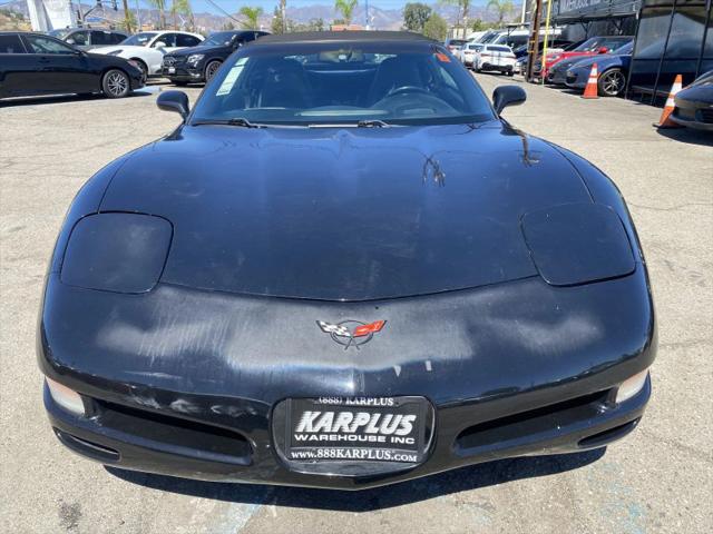 2001 Chevrolet Corvette Base
