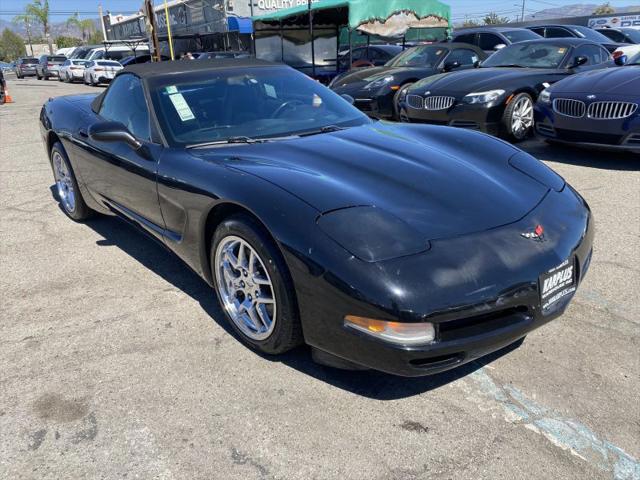 2001 Chevrolet Corvette Base