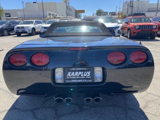 2001 Chevrolet Corvette Base