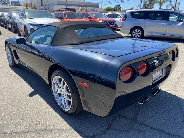2001 Chevrolet Corvette Base