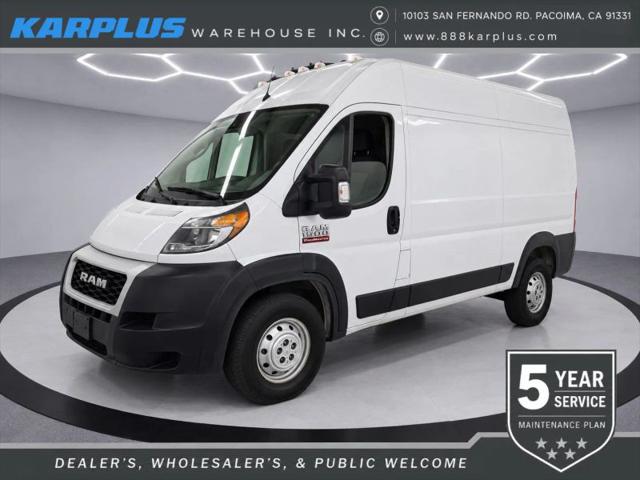 2022 Ram ProMaster Cargo Van High Roof 136 WB for sale in Pacoima, CA