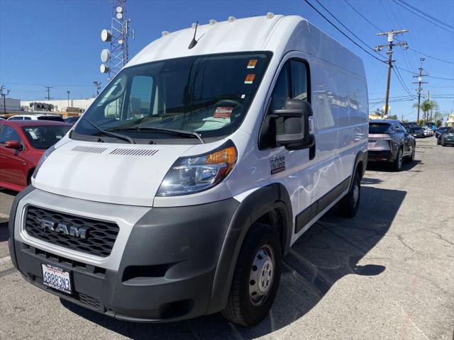 2022 Ram ProMaster Cargo Van High Roof 136 WB
