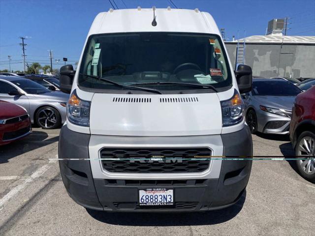 2022 Ram ProMaster Cargo Van High Roof 136 WB