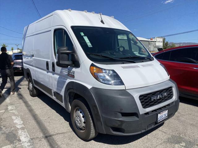 2022 Ram ProMaster Cargo Van High Roof 136 WB
