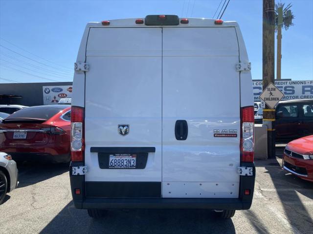 2022 Ram ProMaster Cargo Van High Roof 136 WB