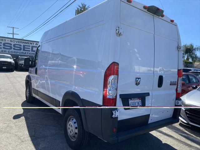 2022 Ram ProMaster Cargo Van High Roof 136 WB