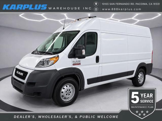 2020 Ram ProMaster Cargo Van High Roof 136 WB for sale in Pacoima, CA