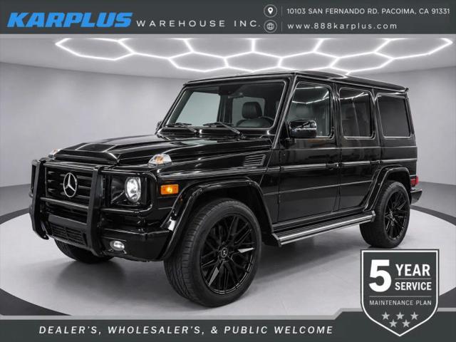 2012 Mercedes-Benz G 550 4MATIC for sale in Pacoima, CA