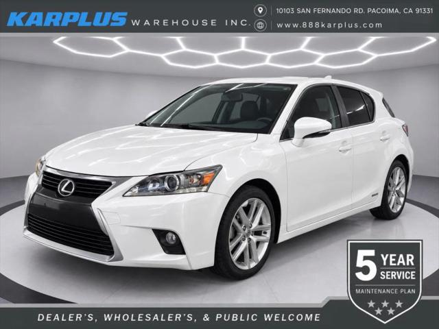 2015 Lexus CT 200h 200h for sale in Pacoima, CA