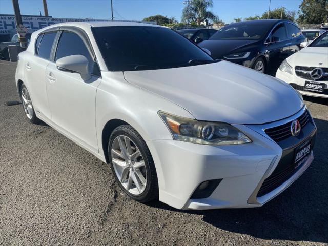 2015 Lexus CT 200h 200h