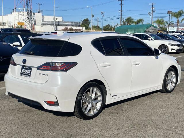 2015 Lexus CT 200h 200h