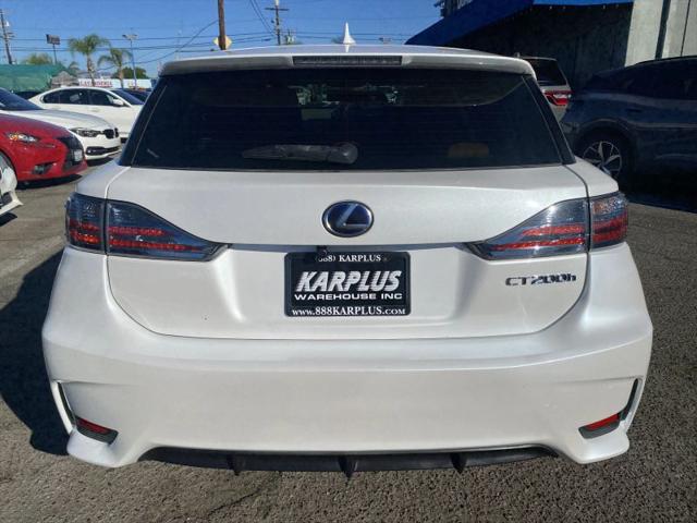 2015 Lexus CT 200h 200h