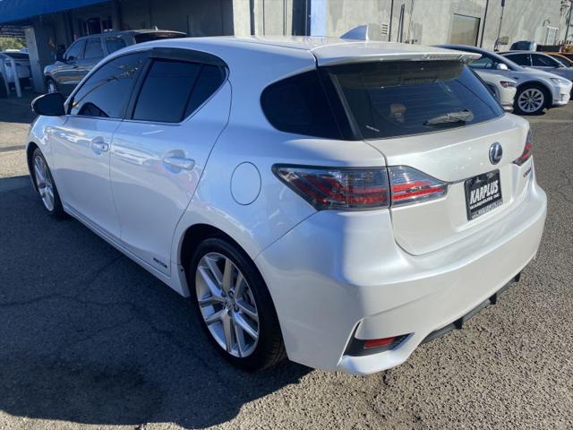 2015 Lexus CT 200h 200h