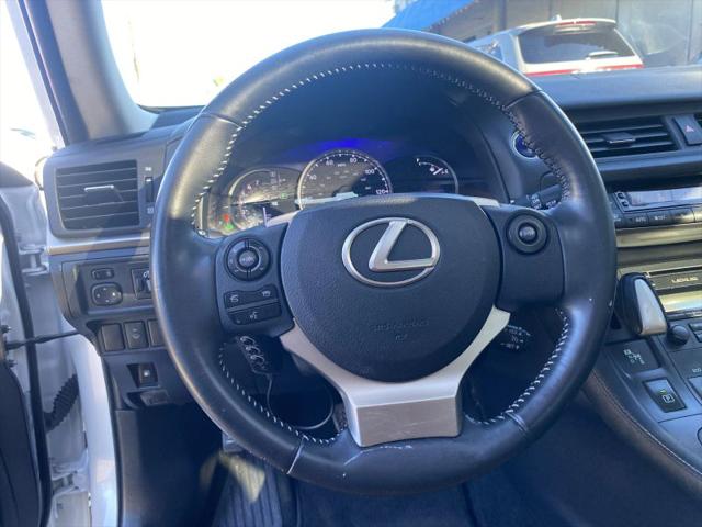 2015 Lexus CT 200h 200h