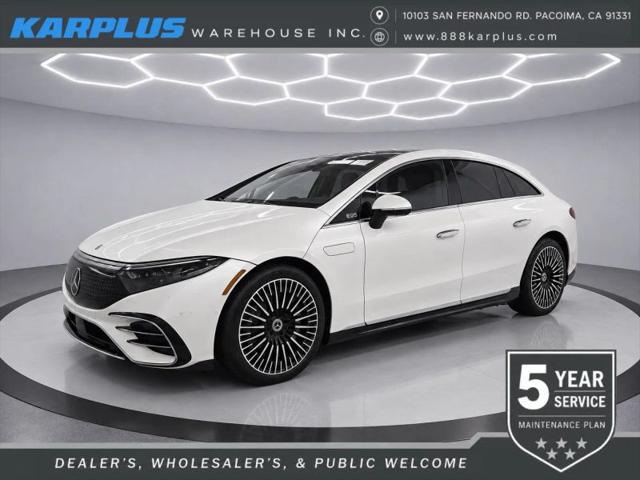 2022 Mercedes-Benz EQS 450 EQS 450+ Exclusive for sale in Pacoima, CA