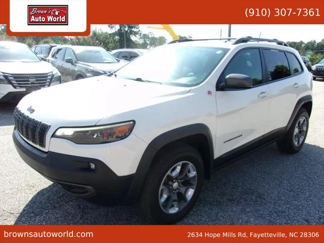 2019 Jeep Cherokee Trailhawk Elite 4x4 for sale in Fayetteville, NC
