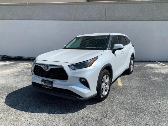 2022 Toyota Highlander LE for sale in San Antonio, TX
