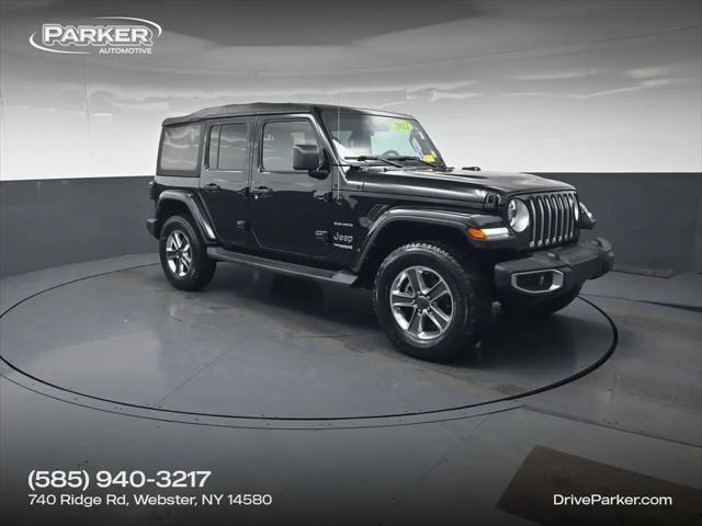 2022 Jeep Wrangler Unlimited Sahara 4x4 for sale in Webster, NY