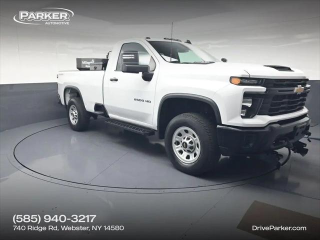 2025 Chevrolet Silverado 2500HD 4WD Regular Cab Long Bed Work Truck for sale in Webster, NY
