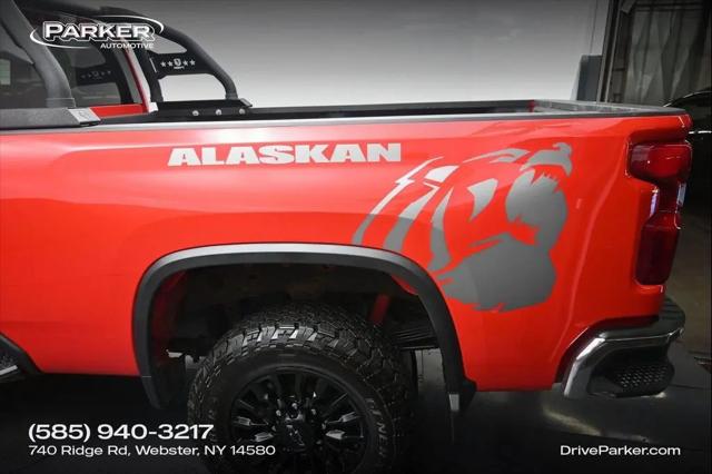2022 Chevrolet Silverado 2500HD 4WD Crew Cab Long Bed WT for sale in Webster, NY