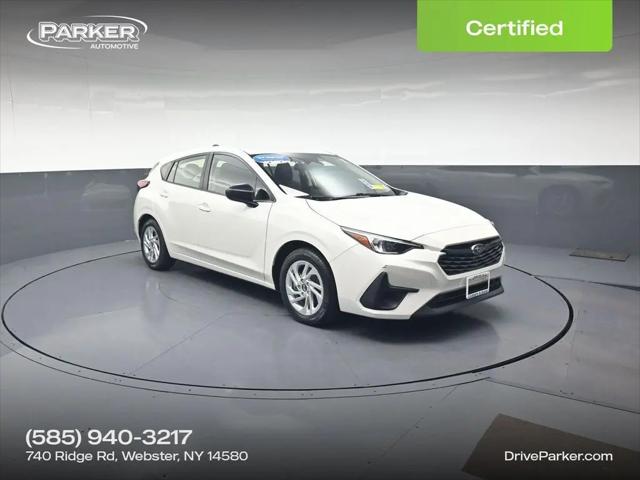 2024 Subaru Impreza Base 5-Door for sale in Webster, NY