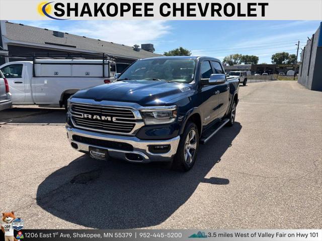 2021 Ram 1500 Laramie Crew Cab 4x4 57 Box for sale in Shakopee, MN