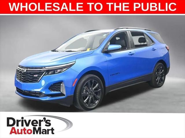 2024 Chevrolet Equinox FWD RS for sale in Davie, FL