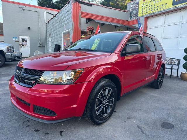 2017 Dodge Journey SE
