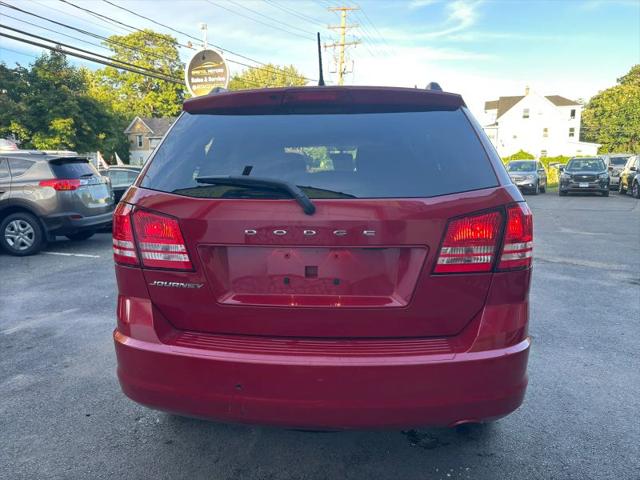 2017 Dodge Journey SE