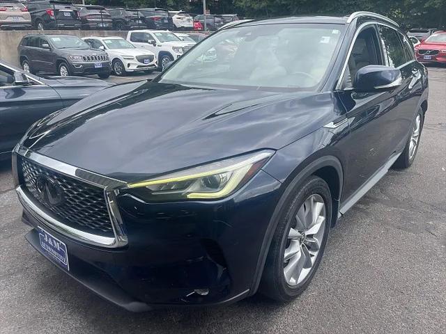 2020 INFINITI QX50 LUXE AWD for sale in Naugatuck, CT