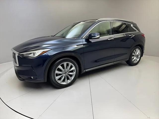 2020 INFINITI QX50 LUXE AWD for sale in Naugatuck, CT