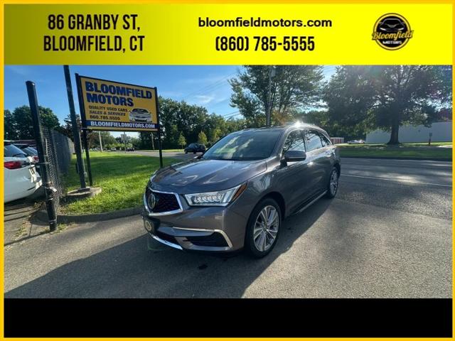 2018 Acura MDX w/Technology Package  AcuraWatch Plus Pkg for sale in Bloomfield, CT