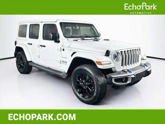 2023 Jeep Wrangler 4xe Sahara 4x4 for sale in San Antonio, TX