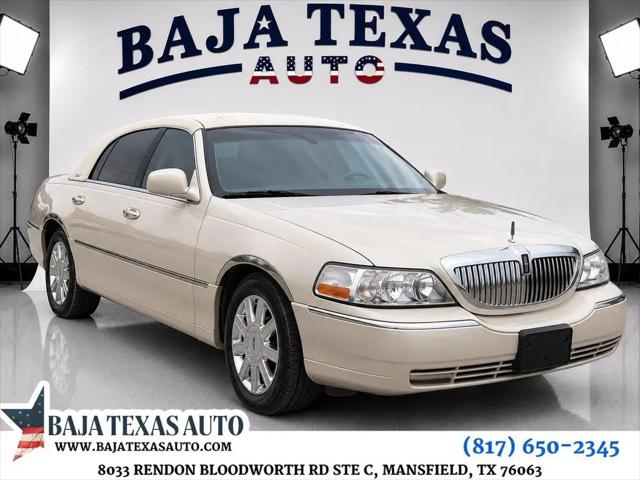 2003 Lincoln Town Car Cartier for sale in Mansfield, TX