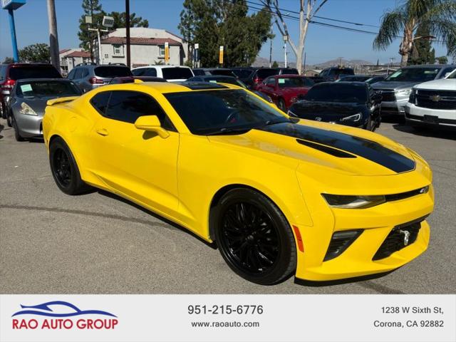 2018 Chevrolet Camaro 1SS for sale in Corona, CA