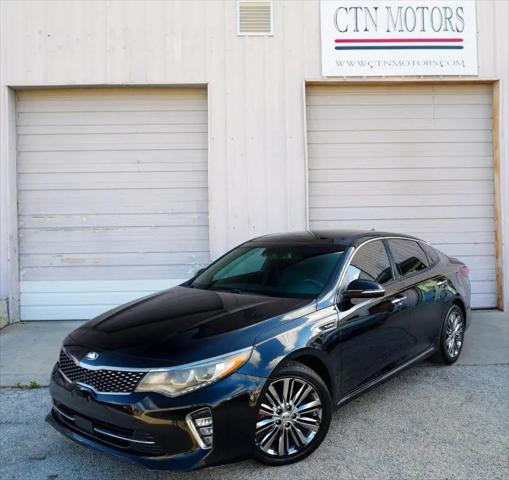 2018 Kia Optima SX Turbo for sale in Houston, TX