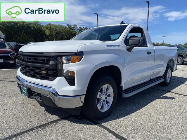 2025 Chevrolet Silverado 1500 2WD Regular Cab Long Bed WT for sale in Hudson, MA