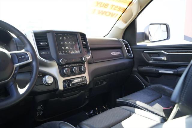 2019 Ram 1500 Laramie Crew Cab 4x2 57 Box