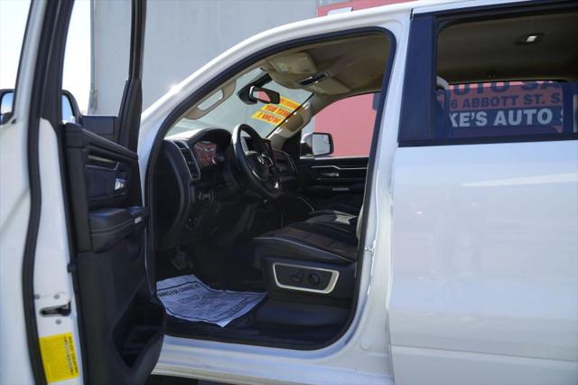 2019 Ram 1500 Laramie Crew Cab 4x2 57 Box