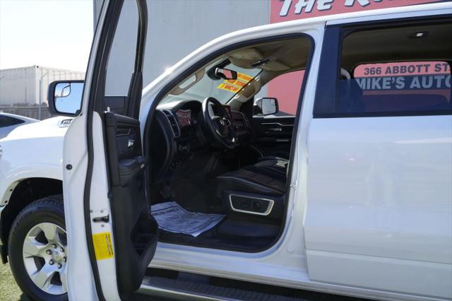 2019 Ram 1500 Laramie Crew Cab 4x2 57 Box