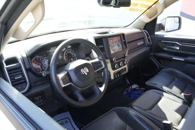 2019 Ram 1500 Laramie Crew Cab 4x2 57 Box