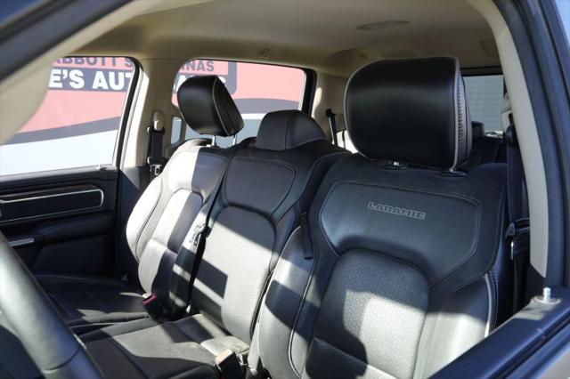 2019 Ram 1500 Laramie Crew Cab 4x2 57 Box