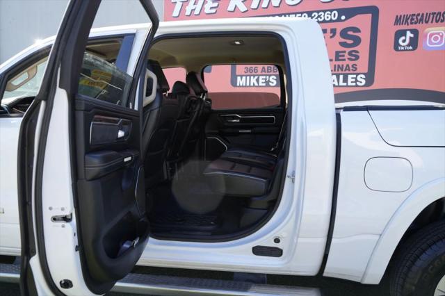 2019 Ram 1500 Laramie Crew Cab 4x2 57 Box