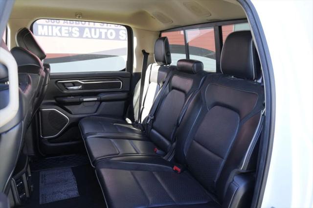 2019 Ram 1500 Laramie Crew Cab 4x2 57 Box