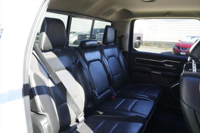 2019 Ram 1500 Laramie Crew Cab 4x2 57 Box