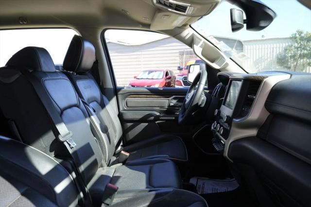 2019 Ram 1500 Laramie Crew Cab 4x2 57 Box