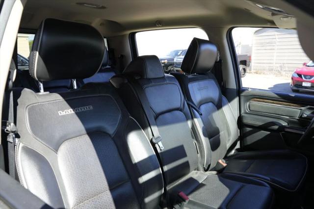 2019 Ram 1500 Laramie Crew Cab 4x2 57 Box
