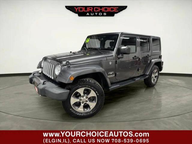 2016 Jeep Wrangler Unlimited Sahara for sale in Elgin, IL
