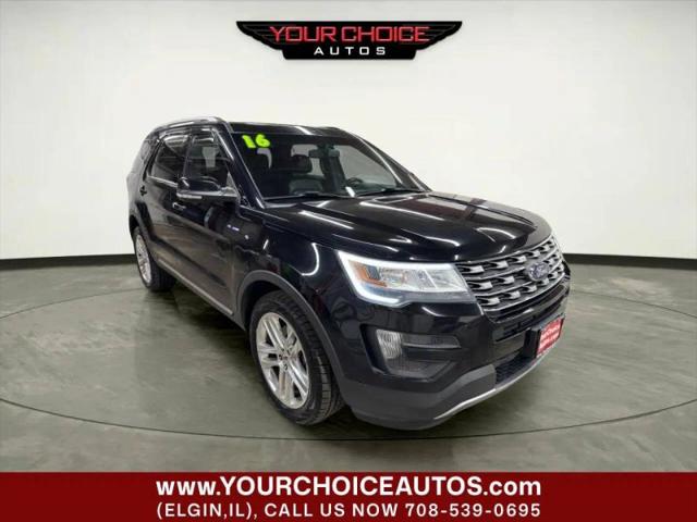 2016 Ford Explorer XLT