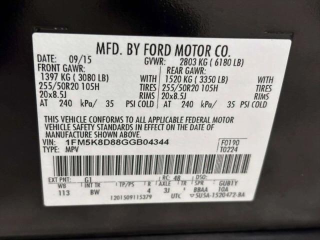 2016 Ford Explorer XLT